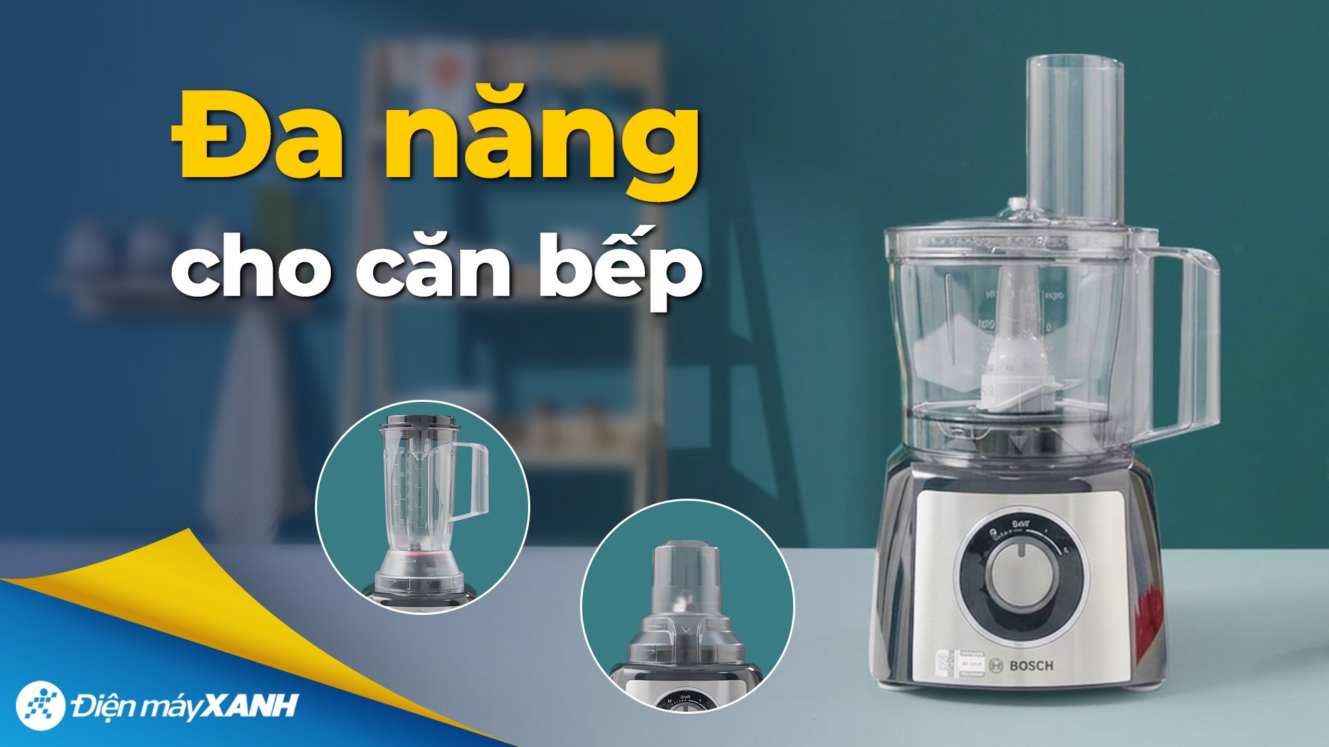 Máy xay đa năng Bosch MCM3501M