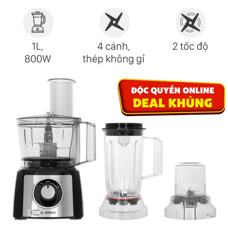 Máy xay đa năng Bosch MCM3501M