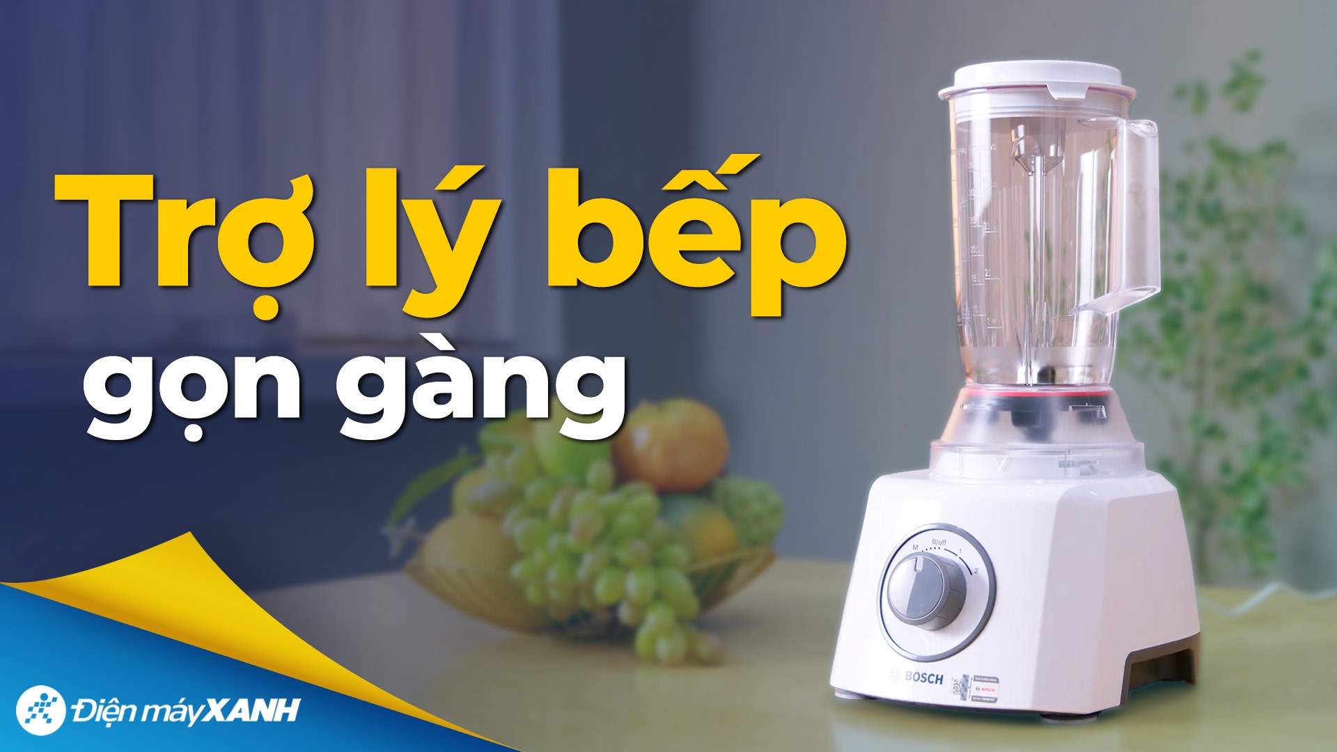 Máy xay đa năng Bosch MCM3200W
