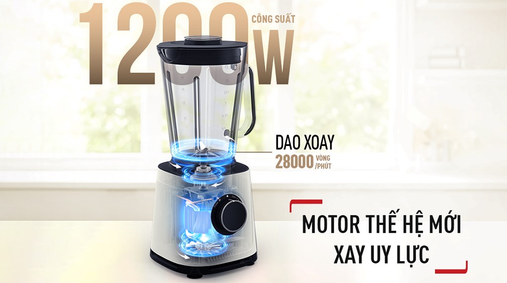 Máy xay sinh tố đa năng Tefal BL77TAT0