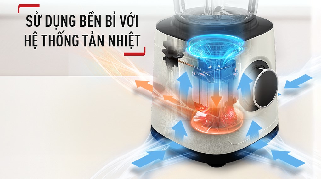 Máy xay sinh tố đa năng Tefal BL77TAT0