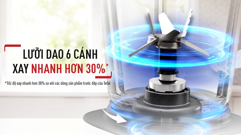 Máy xay sinh tố đa năng Tefal BL77TAT0