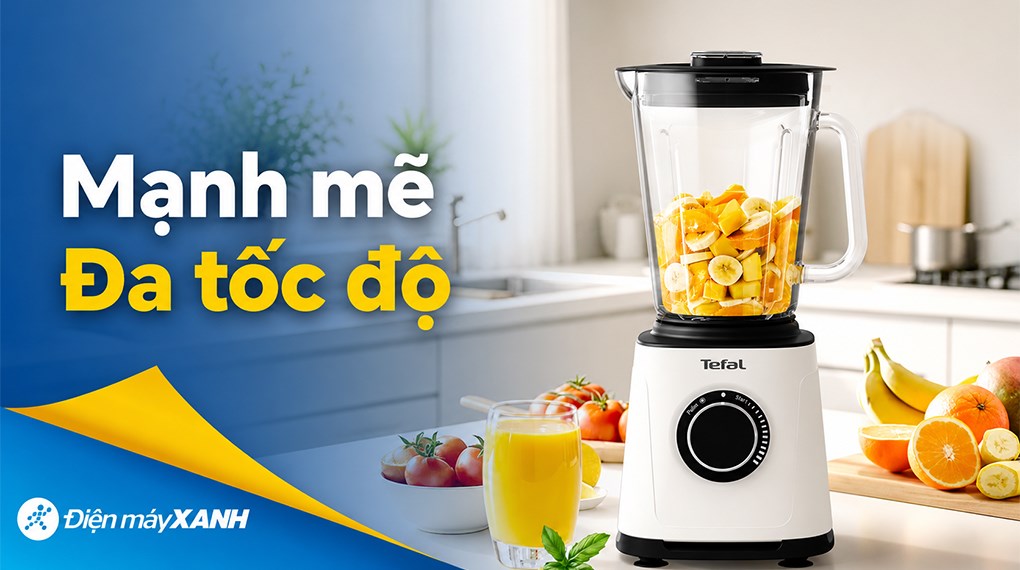 Máy xay sinh tố đa năng Tefal BL77TAT0