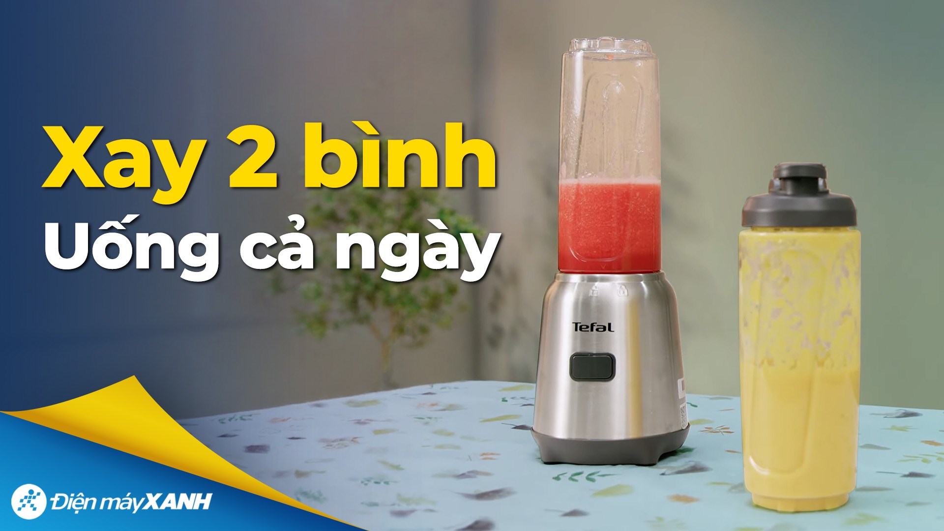 Máy xay sinh tố đa năng Tefal BL15FD30