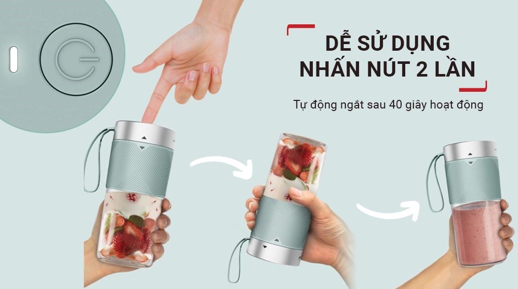 Máy xay sinh tố cầm tay Tefal BL1C0430
