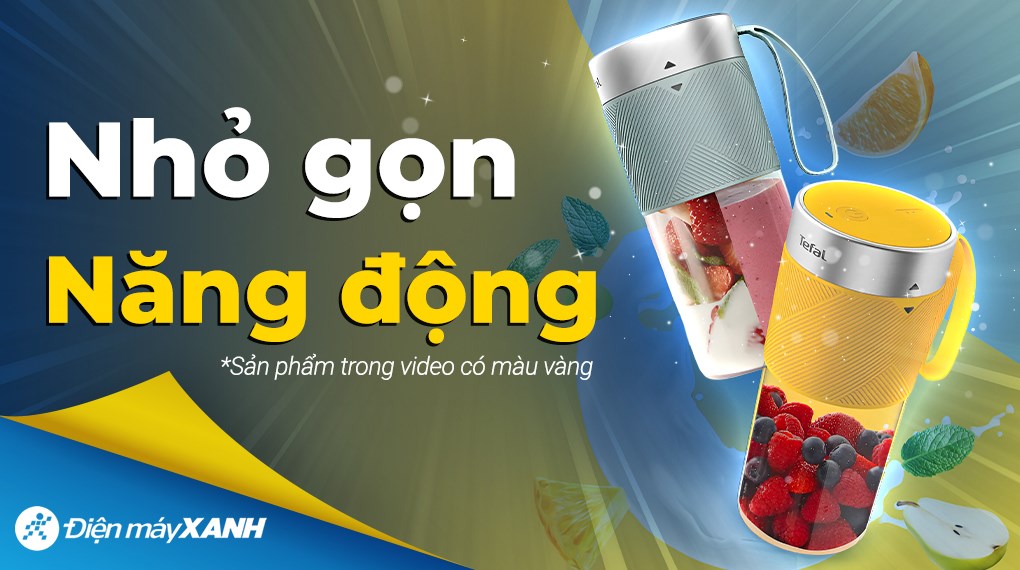 Máy xay sinh tố cầm tay Tefal BL1C0430