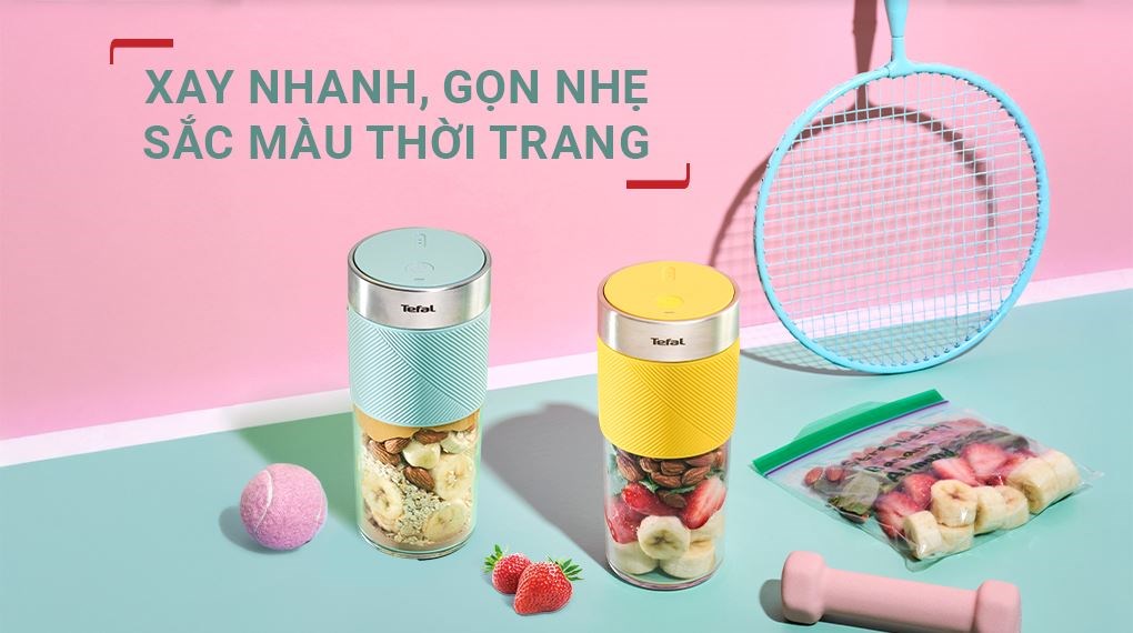 Máy xay sinh tố cầm tay Tefal BL1C0230