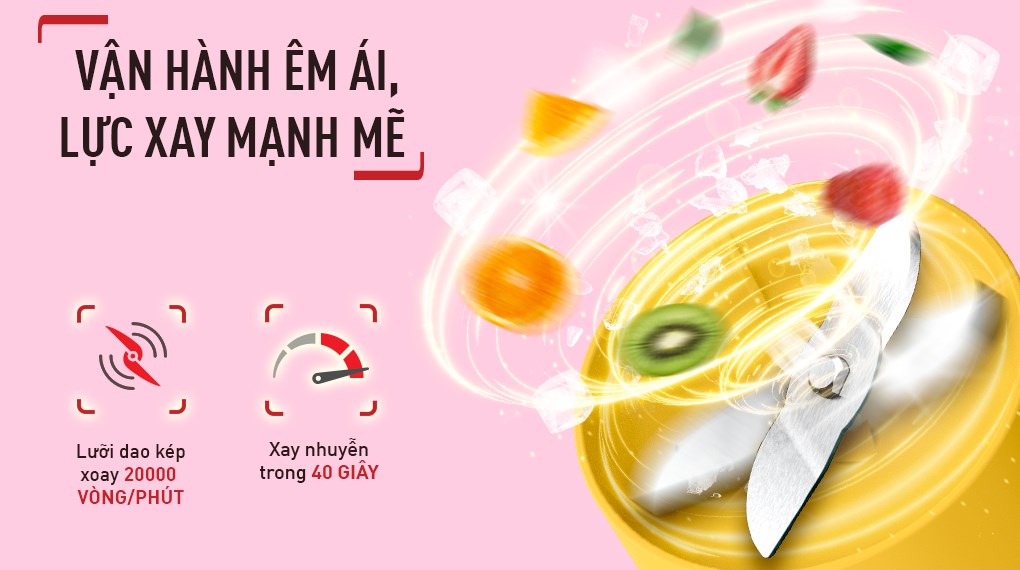 Máy xay sinh tố cầm tay Tefal BL1C0230