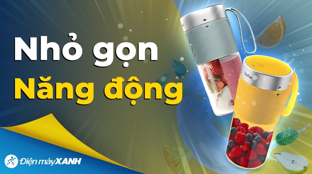 Máy xay sinh tố cầm tay Tefal BL1C0230