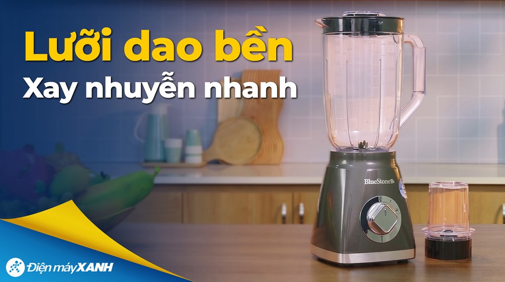 Máy xay sinh tố đa năng Bluestone BLB-5323 - 2 cối