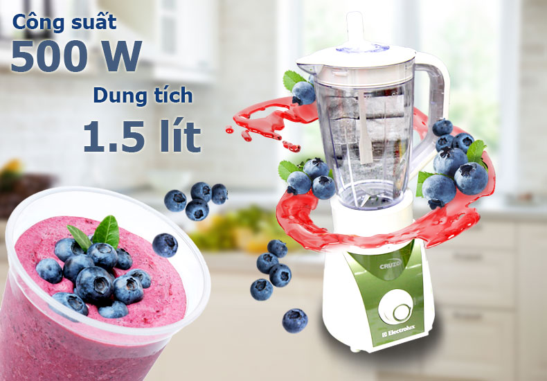 Máy xay sinh tố ELECTROLUX EBR2501 Máy xay sinh tố ELECTROLUX EBR2501