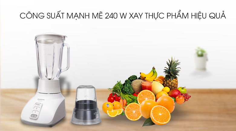 Máy xay sinh tố đa năng Panasonic MX-GX1561WRA