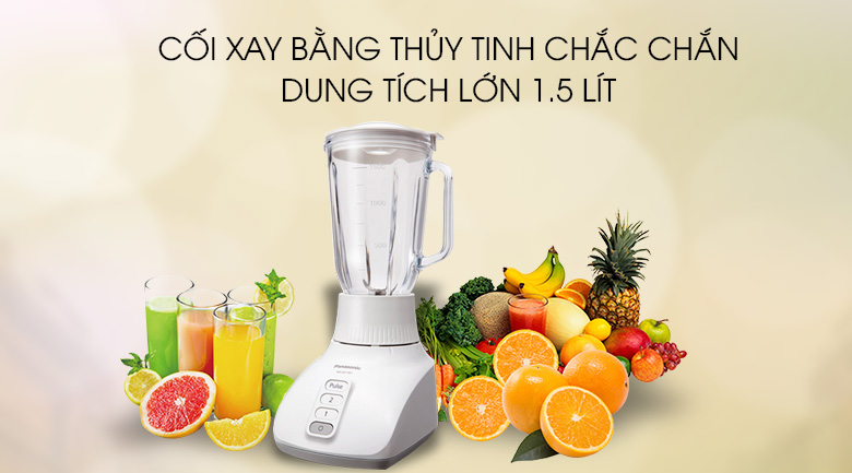 Máy xay sinh tố đa năng Panasonic MX-GX1561WRA
