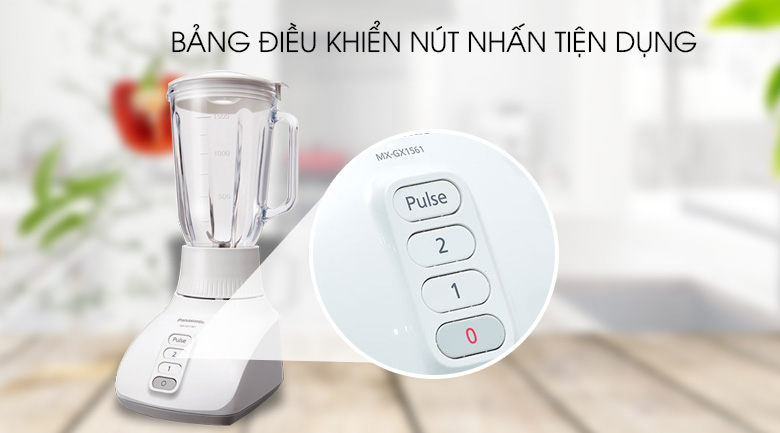 Máy xay sinh tố đa năng Panasonic MX-GX1561WRA
