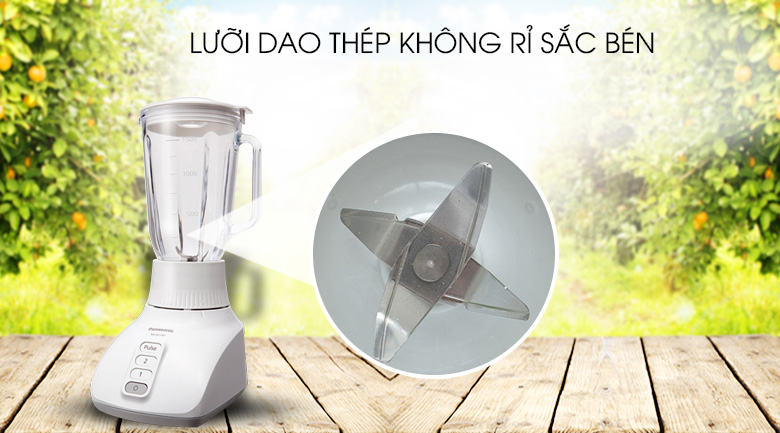 Máy xay sinh tố đa năng Panasonic MX-GX1561WRA