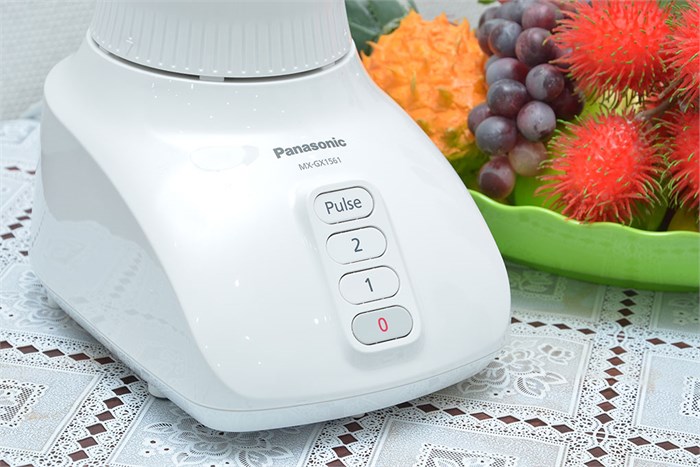 Máy xay sinh tố đa năng Panasonic MX-GX1561WRA Màu Trắng