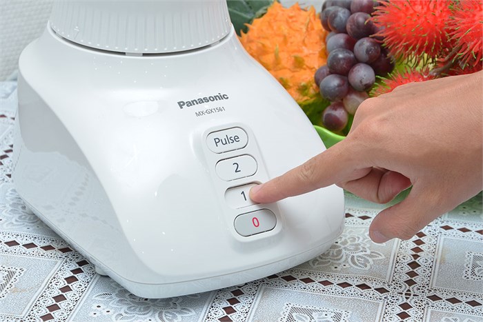 Máy xay sinh tố đa năng Panasonic MX-GX1561WRA Màu Trắng