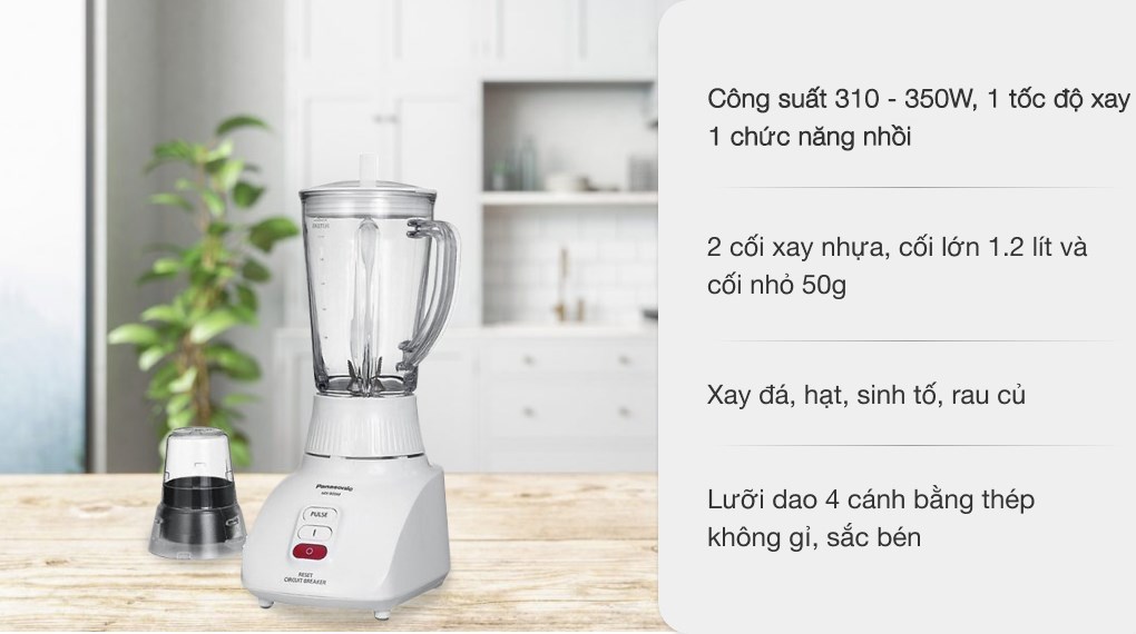 Máy xay sinh tố đa năng Panasonic MX-900MW