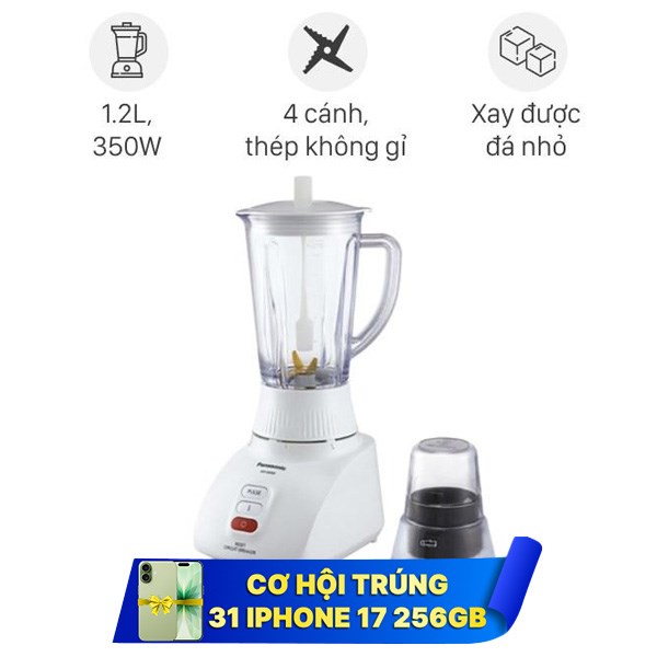Máy xay sinh tố đa năng Panasonic MX-900MW