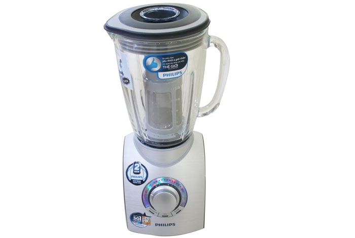 Philips HR2094, cối thủy tinh,1.5l, xay đá, công nghệ Hà Lan