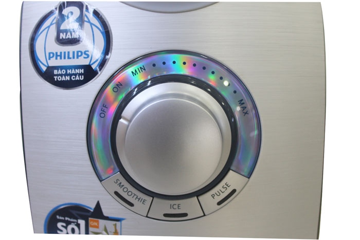 Philips HR2094, cối thủy tinh,1.5l, xay đá, công nghệ Hà Lan
