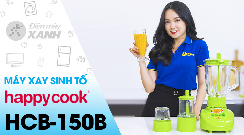 Máy xay sinh tố đa năng Happycook HCB-150B - 15