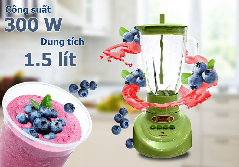 máy xay sinh tố happycook hcb-150b 2