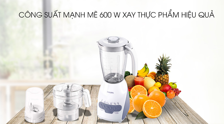 Máy xay sinh tố đa năng Philips HR2118