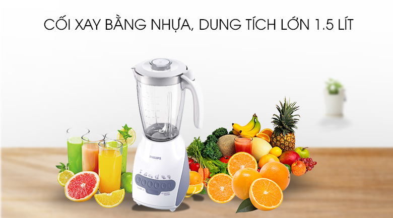 Máy xay sinh tố đa năng Philips HR2118