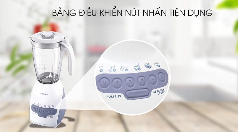 Máy xay sinh tố đa năng Philips HR2118