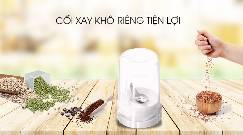 Máy xay sinh tố đa năng Philips HR2118