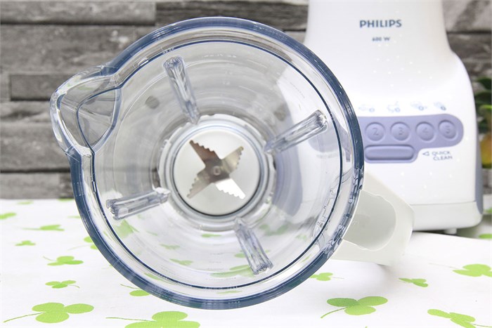 Máy xay sinh tố đa năng Philips HR2118 Màu Trắng