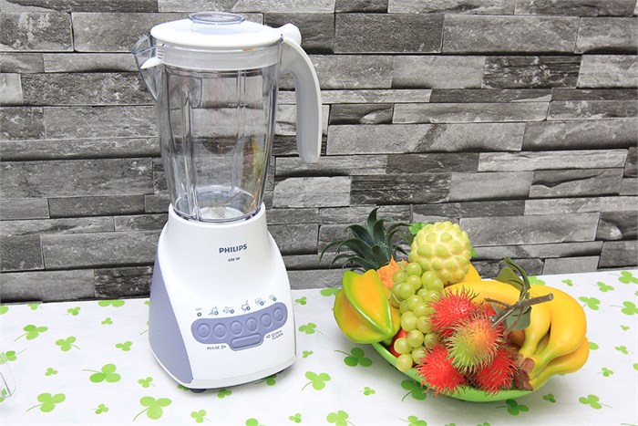 Máy xay sinh tố đa năng Philips HR2118 Màu Trắng