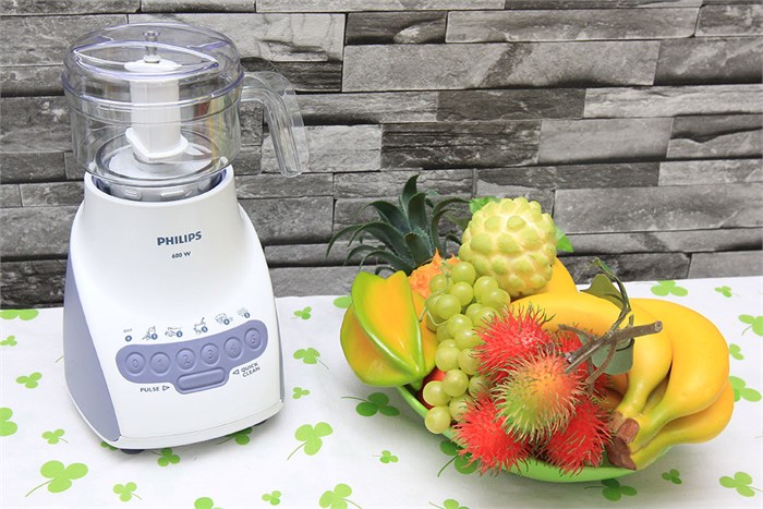 Máy xay sinh tố đa năng Philips HR2118 Màu Trắng