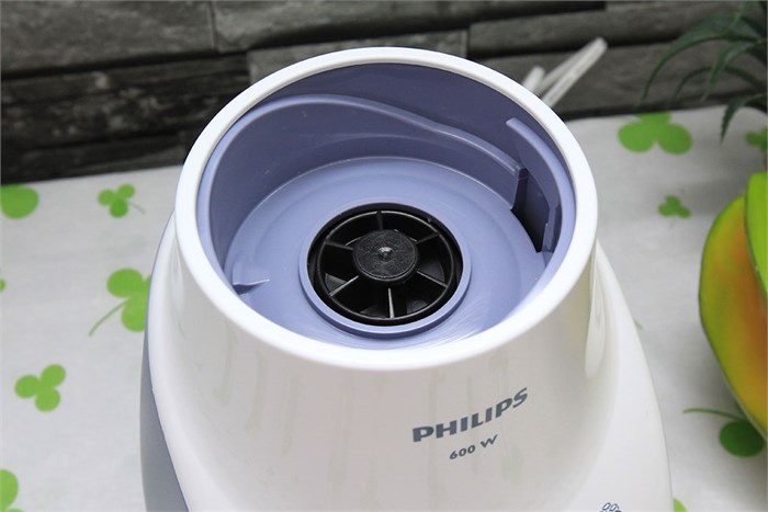 Máy xay sinh tố đa năng Philips HR2118 Màu Trắng