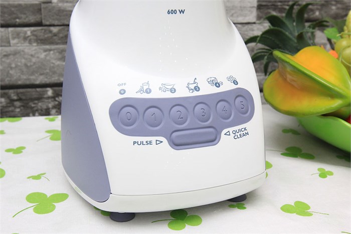 Máy xay sinh tố đa năng Philips HR2118 Màu Trắng