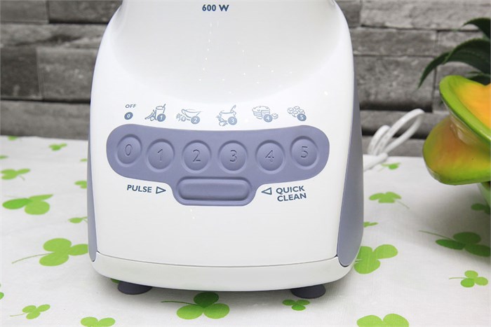 Máy xay sinh tố đa năng Philips HR2118 Màu Trắng