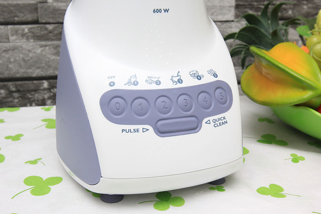 Máy xay sinh tố đa năng Philips HR2118 Màu Trắng