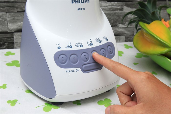 Máy xay sinh tố đa năng Philips HR2118 Màu Trắng