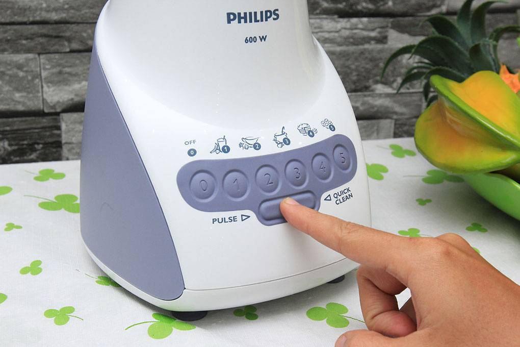 Máy xay sinh tố đa năng Philips HR2118 Màu Trắng