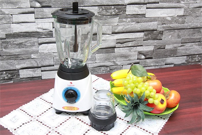 Máy xay sinh tố đa năng Happycook HCB-150C Màu Trắng - Đen