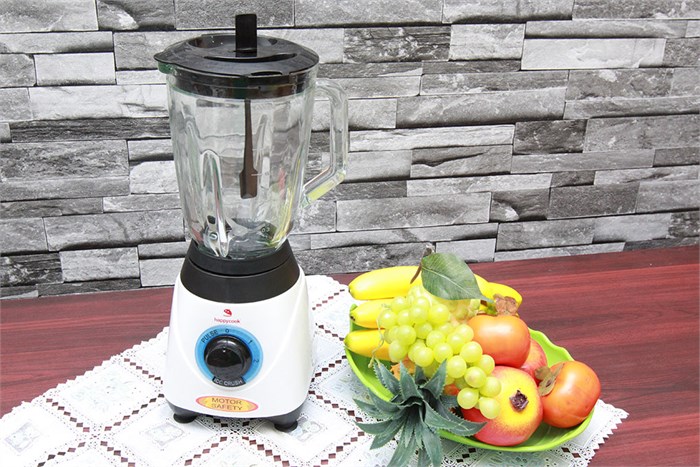 Máy xay sinh tố đa năng Happycook HCB-150C Màu Trắng - Đen
