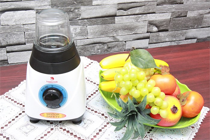 Máy xay sinh tố đa năng Happycook HCB-150C Màu Trắng - Đen
