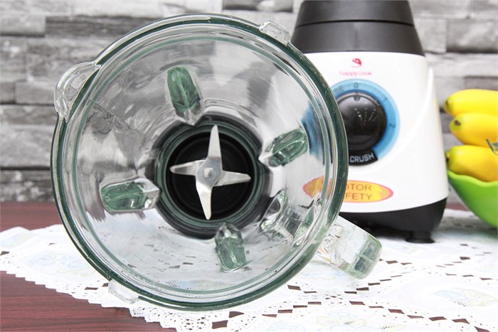Máy xay sinh tố đa năng Happycook HCB-150C Màu Trắng - Đen