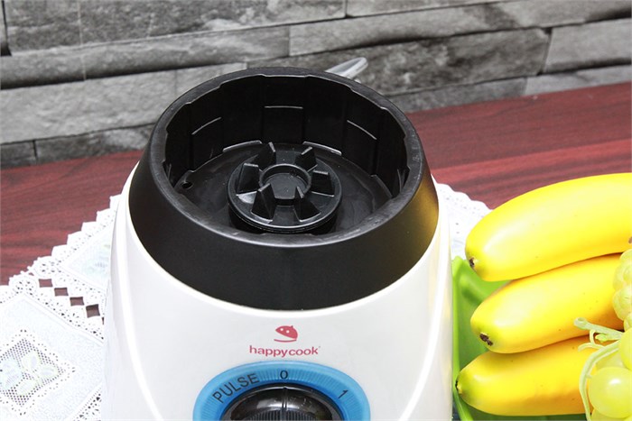 Máy xay sinh tố đa năng Happycook HCB-150C Màu Trắng - Đen