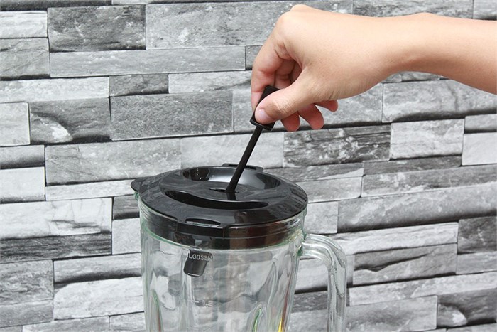 Máy xay sinh tố đa năng Happycook HCB-150C Màu Trắng - Đen