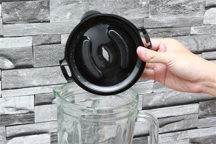 Máy xay sinh tố đa năng Happycook HCB-150C Màu Trắng - Đen