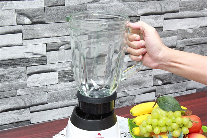 Máy xay sinh tố đa năng Happycook HCB-150C Màu Trắng - Đen