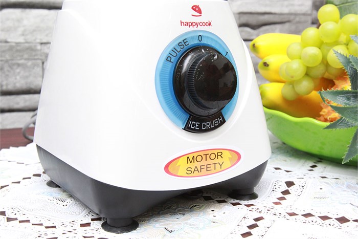 Máy xay sinh tố đa năng Happycook HCB-150C Màu Trắng - Đen