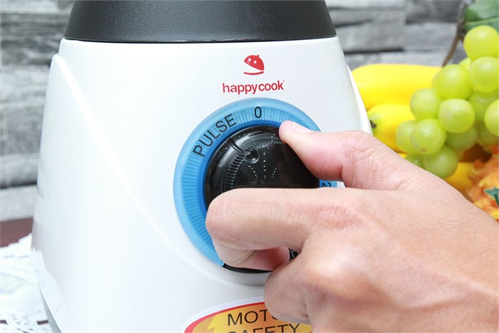 Máy xay sinh tố đa năng Happycook HCB-150C Màu Trắng - Đen